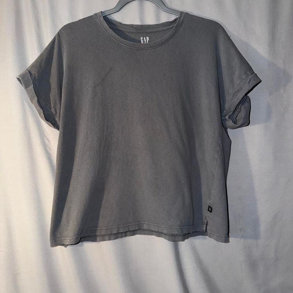 Gap Women's Grey T-shirt